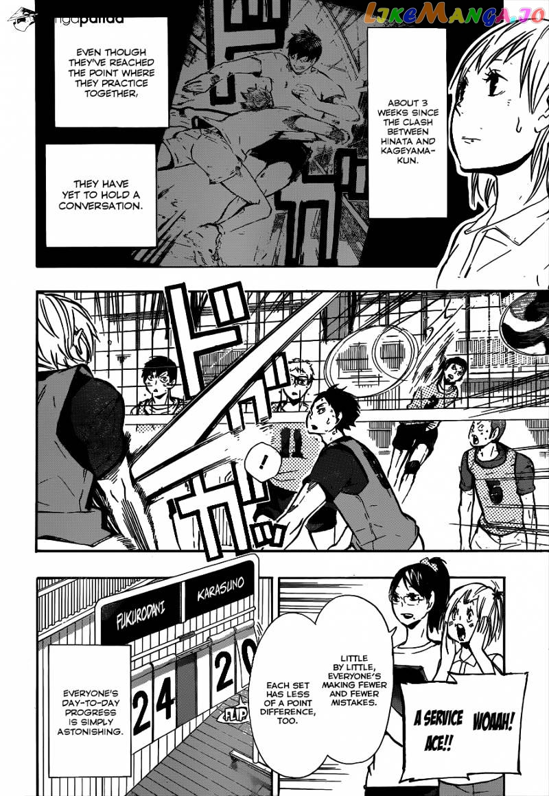 Haikyuu!!, Chapter 90 image 03